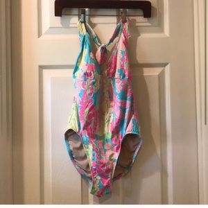 Lilly Pulitzer bathing suit